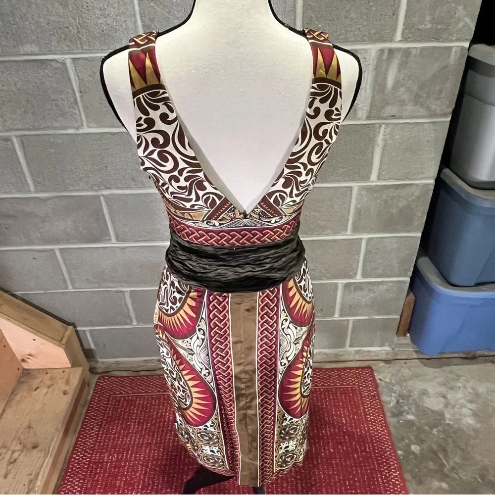 Nicole Miller silk dress. - Picture 8 of 13